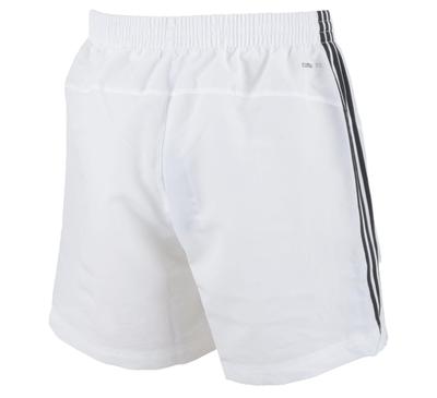 Adidas Mens Essential 3 Stripes Chelsea Shorts - White - main image